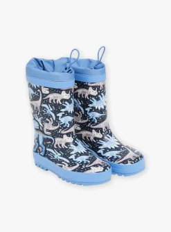 Sergent Major Chaussures & Chaussons-Bottes de pluie bleues
