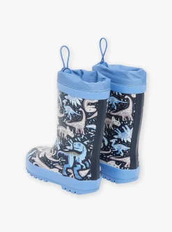 Sergent Major Chaussures & Chaussons-Bottes de pluie bleues