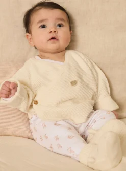 Sergent Major Veste & Cardigan-Brassière de naissance en tricot