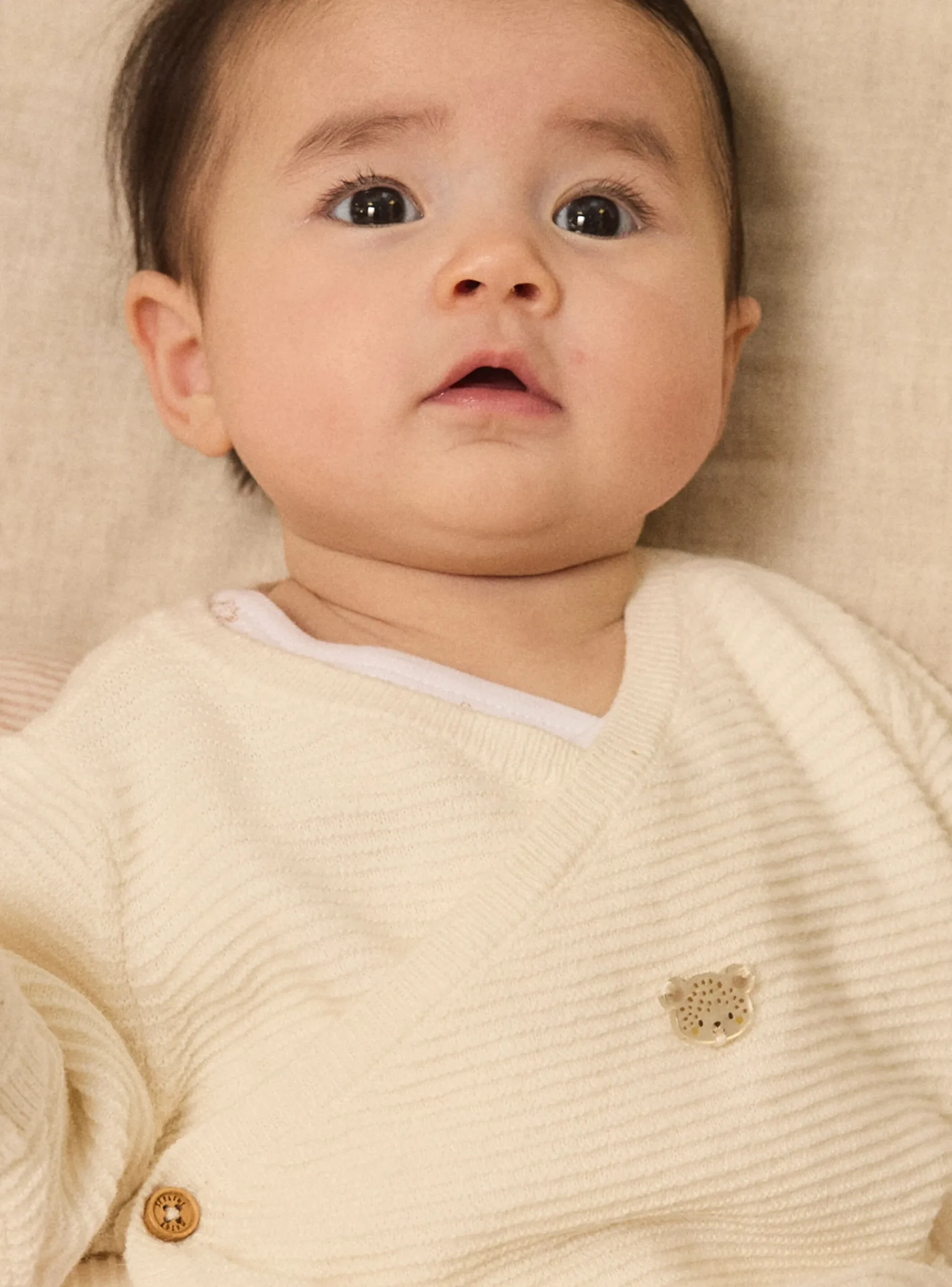 Sergent Major Veste & Cardigan-Brassière de naissance en tricot