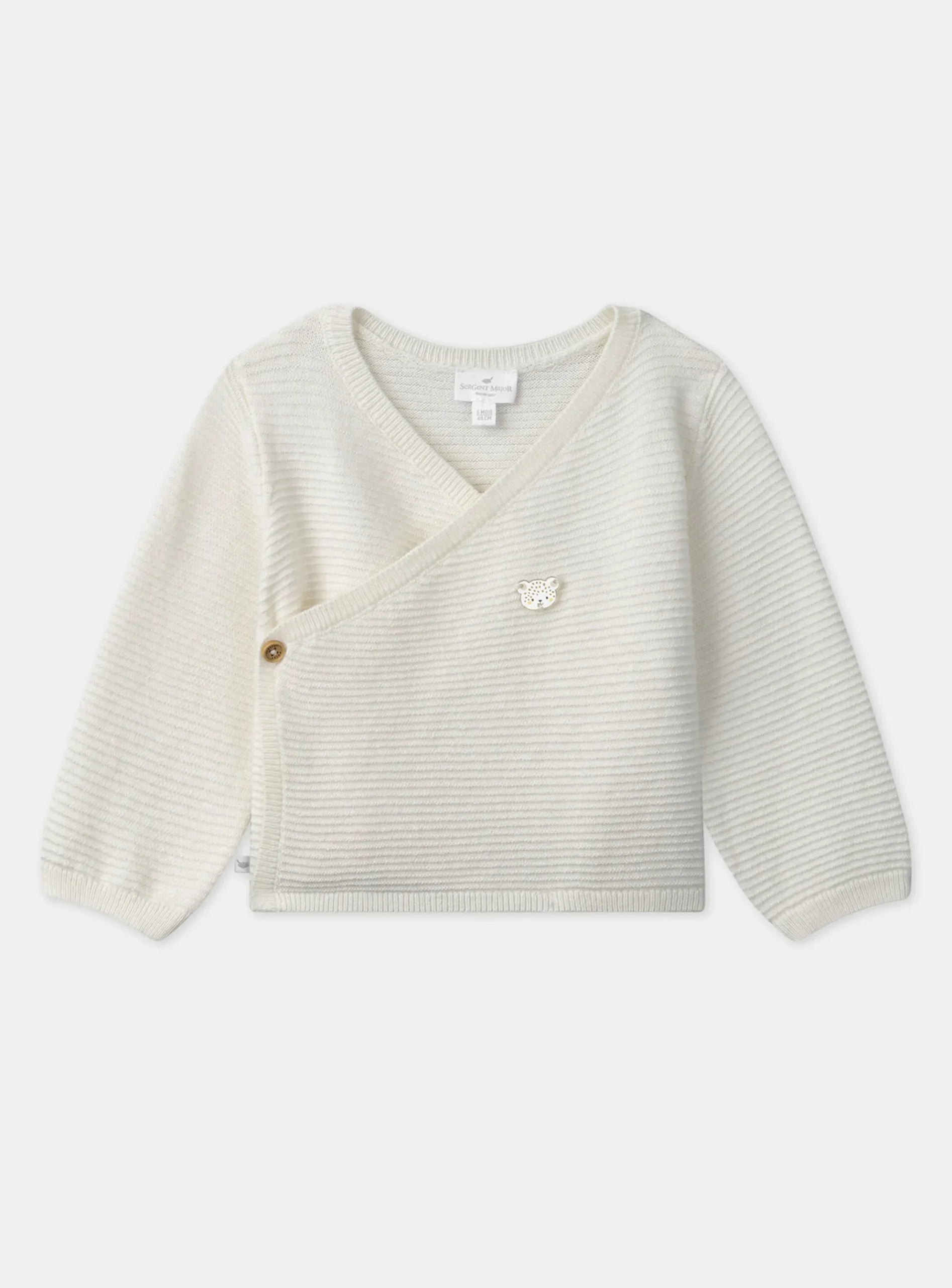 Sergent Major Veste & Cardigan-Brassière de naissance en tricot