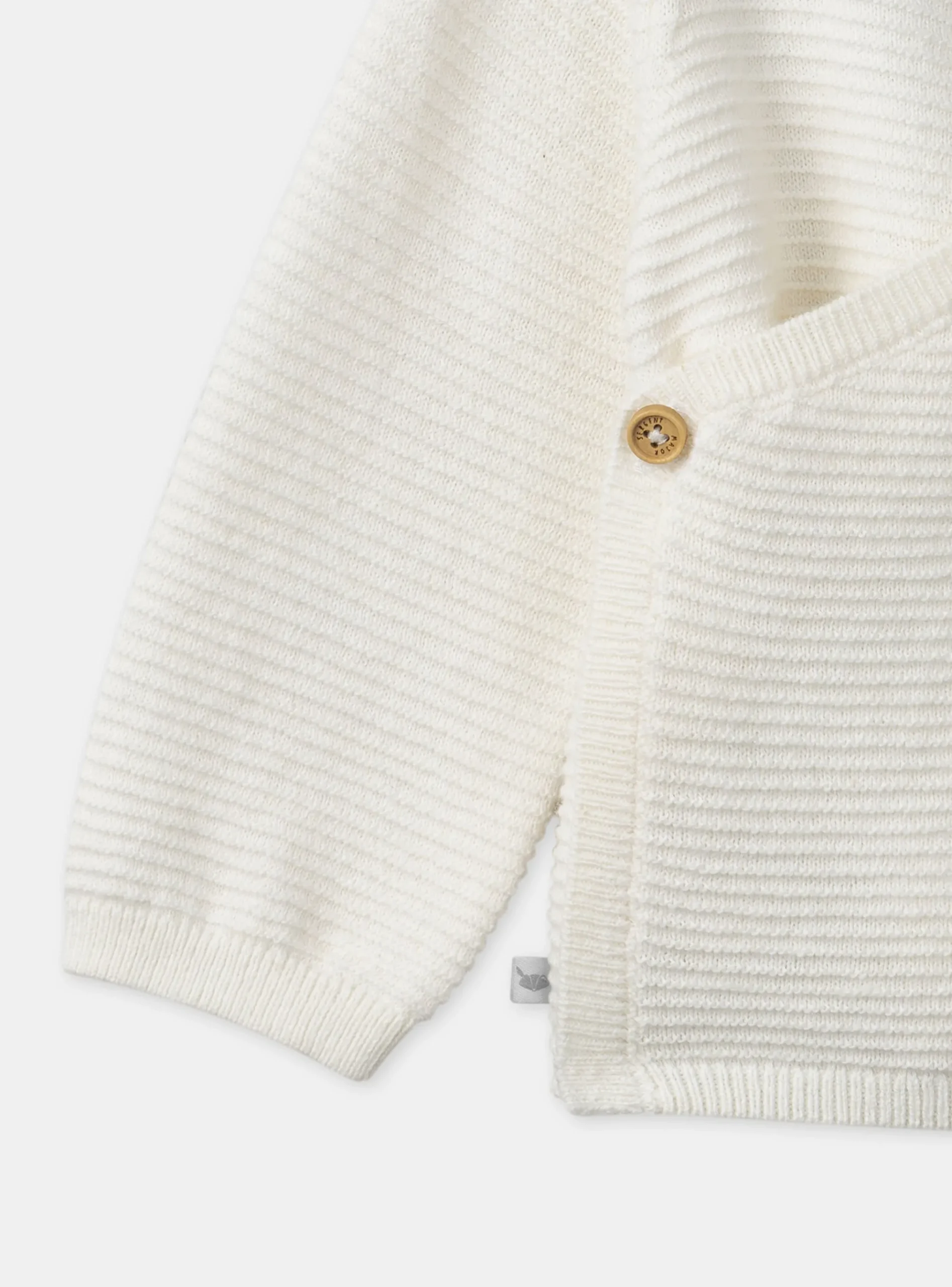 Sergent Major Veste & Cardigan-Brassière de naissance en tricot