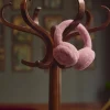 Sergent Major Bonnet, Echarpe & Gants-Cache-oreilles rose