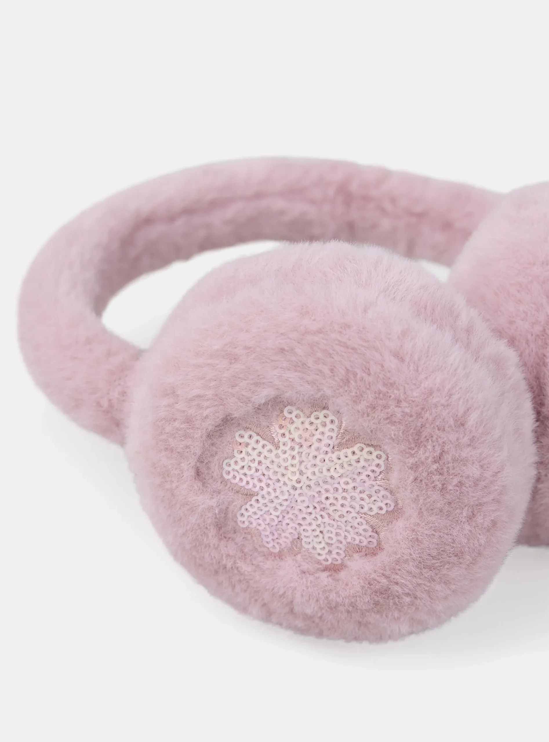 Sergent Major Bonnet, Echarpe & Gants-Cache-oreilles rose