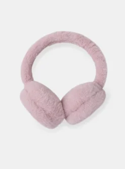 Sergent Major Bonnet, Echarpe & Gants-Cache-oreilles rose