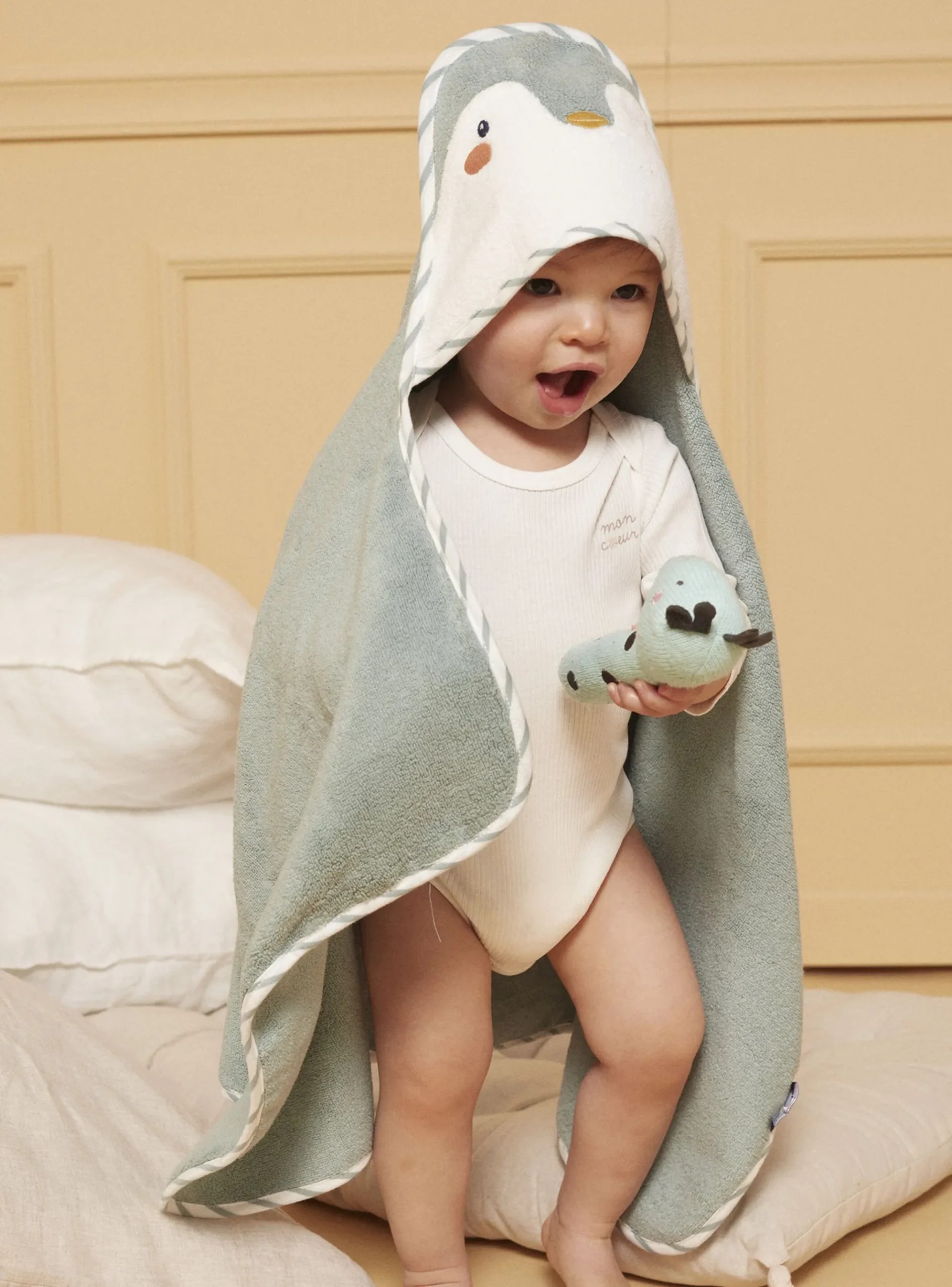 Sergent Major Pyjama & Grenouillère-Cape de bain ludique