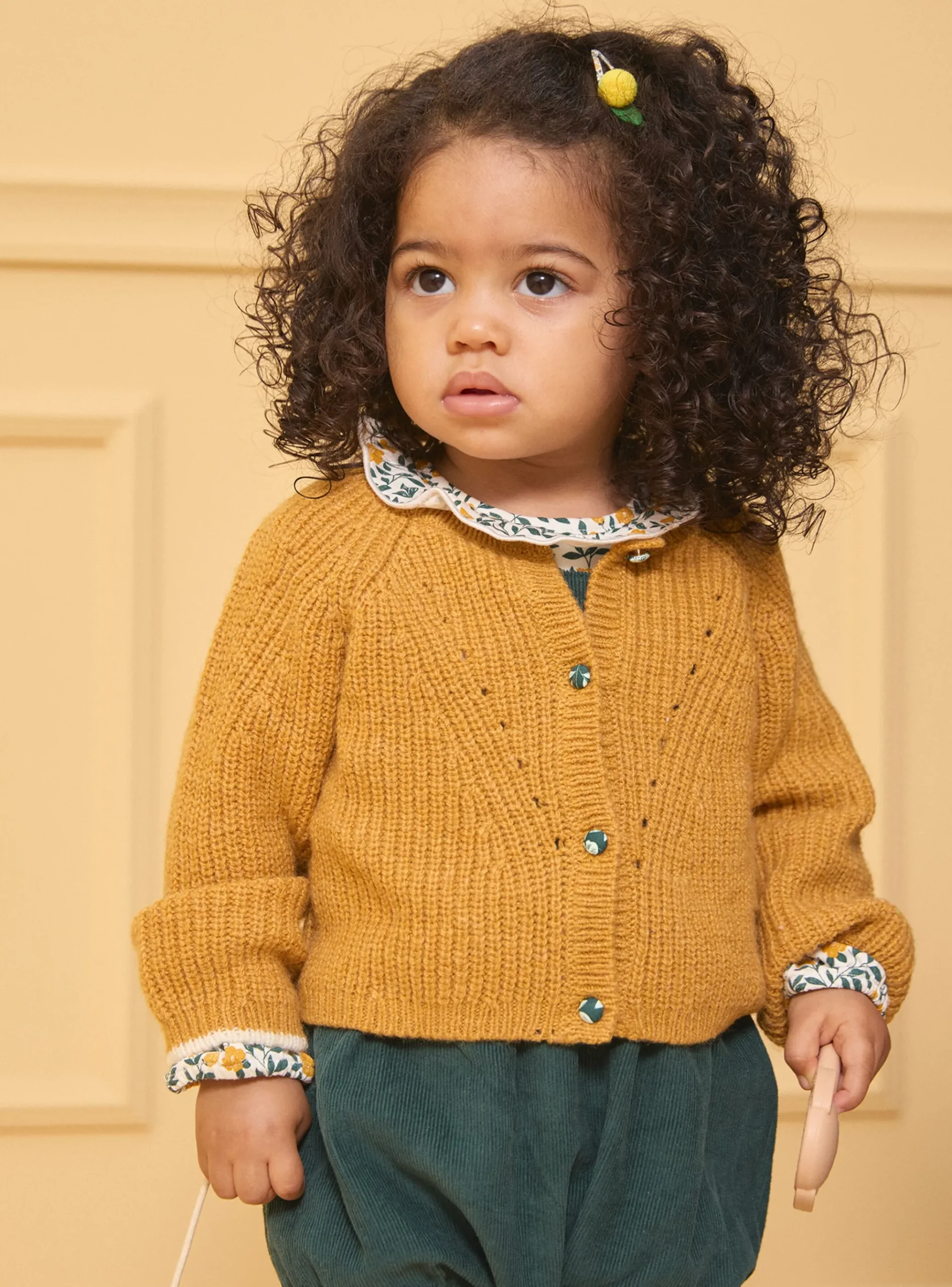 Sergent Major Pull, Gilet & Cardigan-Cardigan ajouré