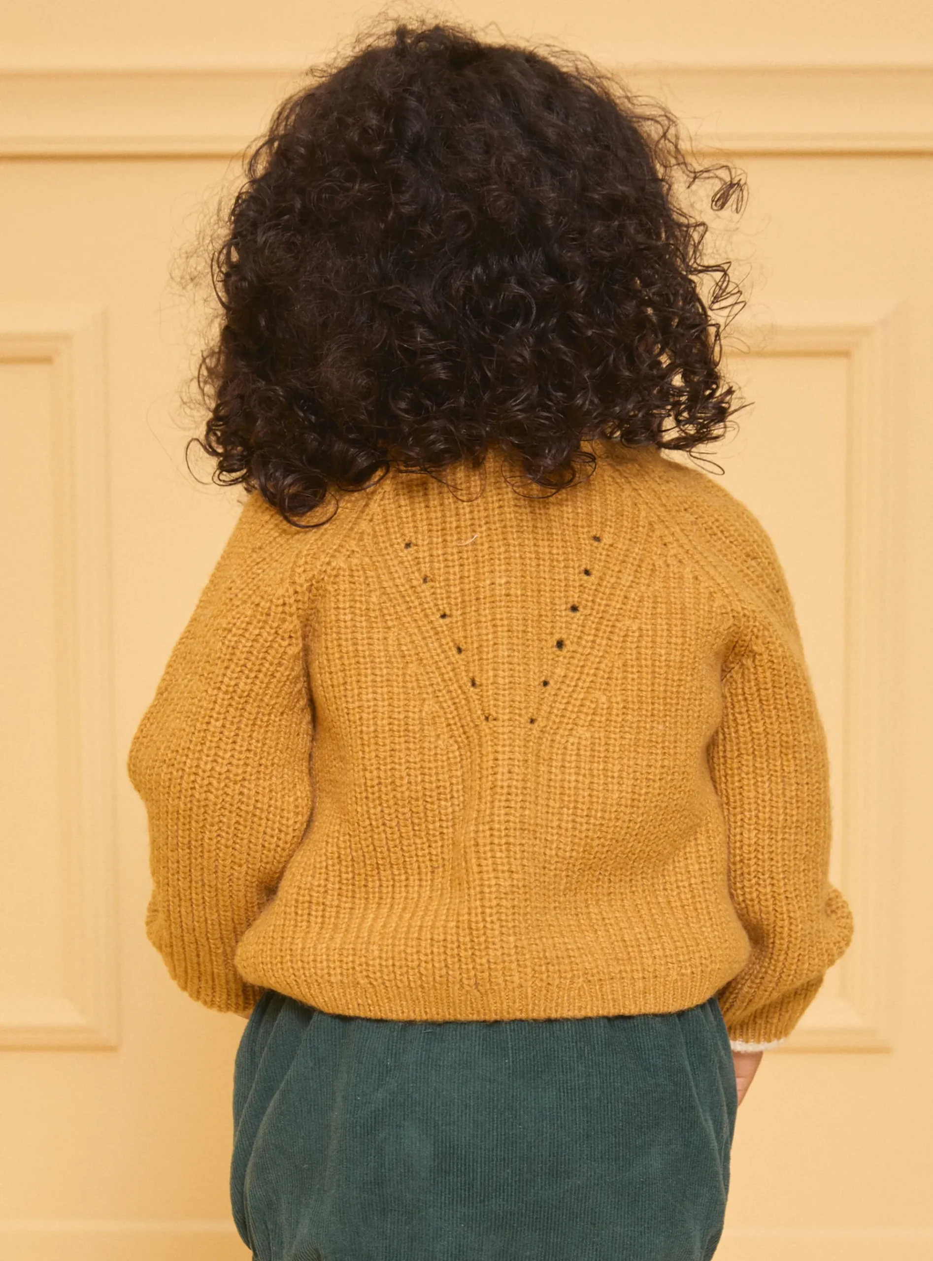 Sergent Major Pull, Gilet & Cardigan-Cardigan ajouré
