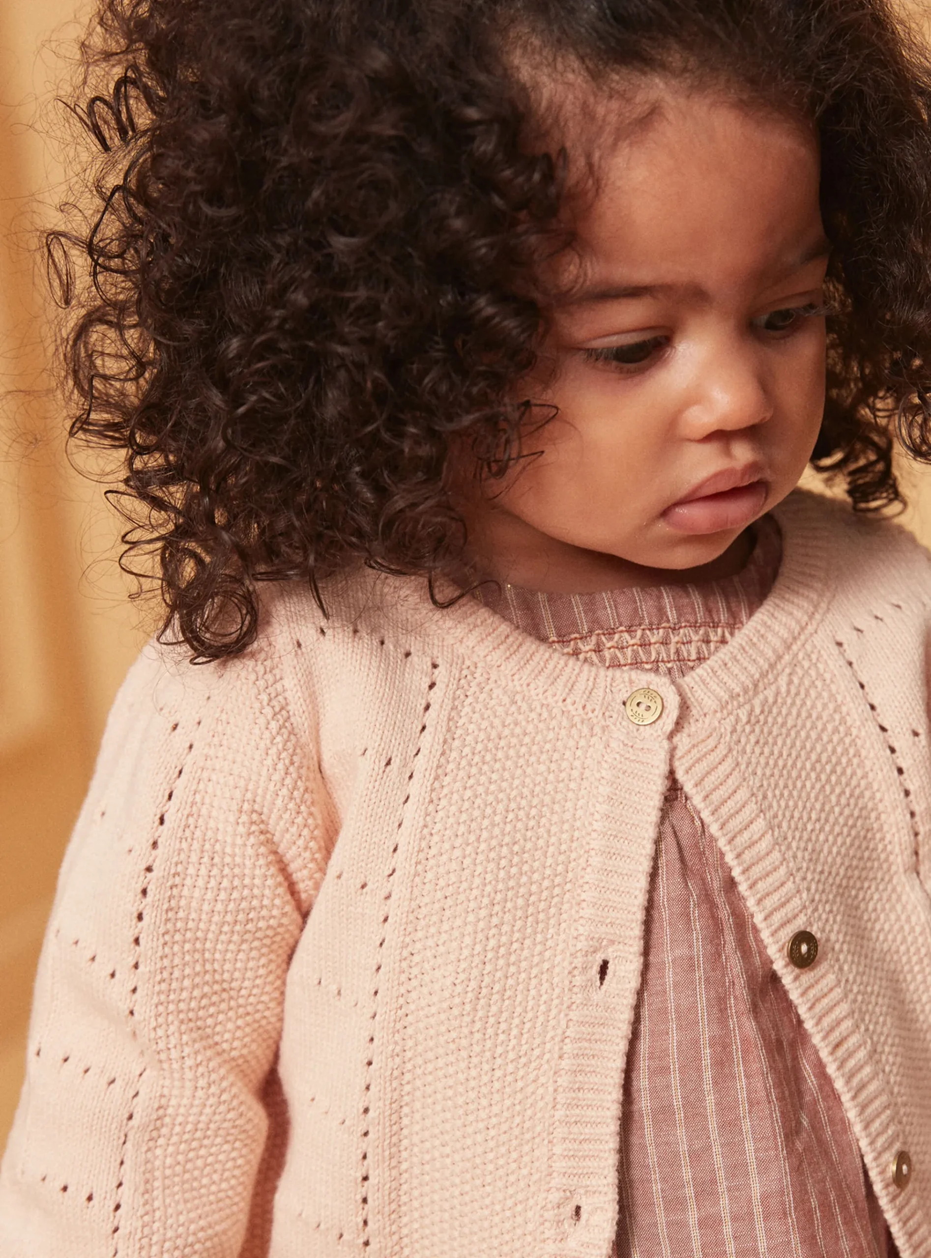 Sergent Major Pull, Gilet & Cardigan-Cardigan ajouré