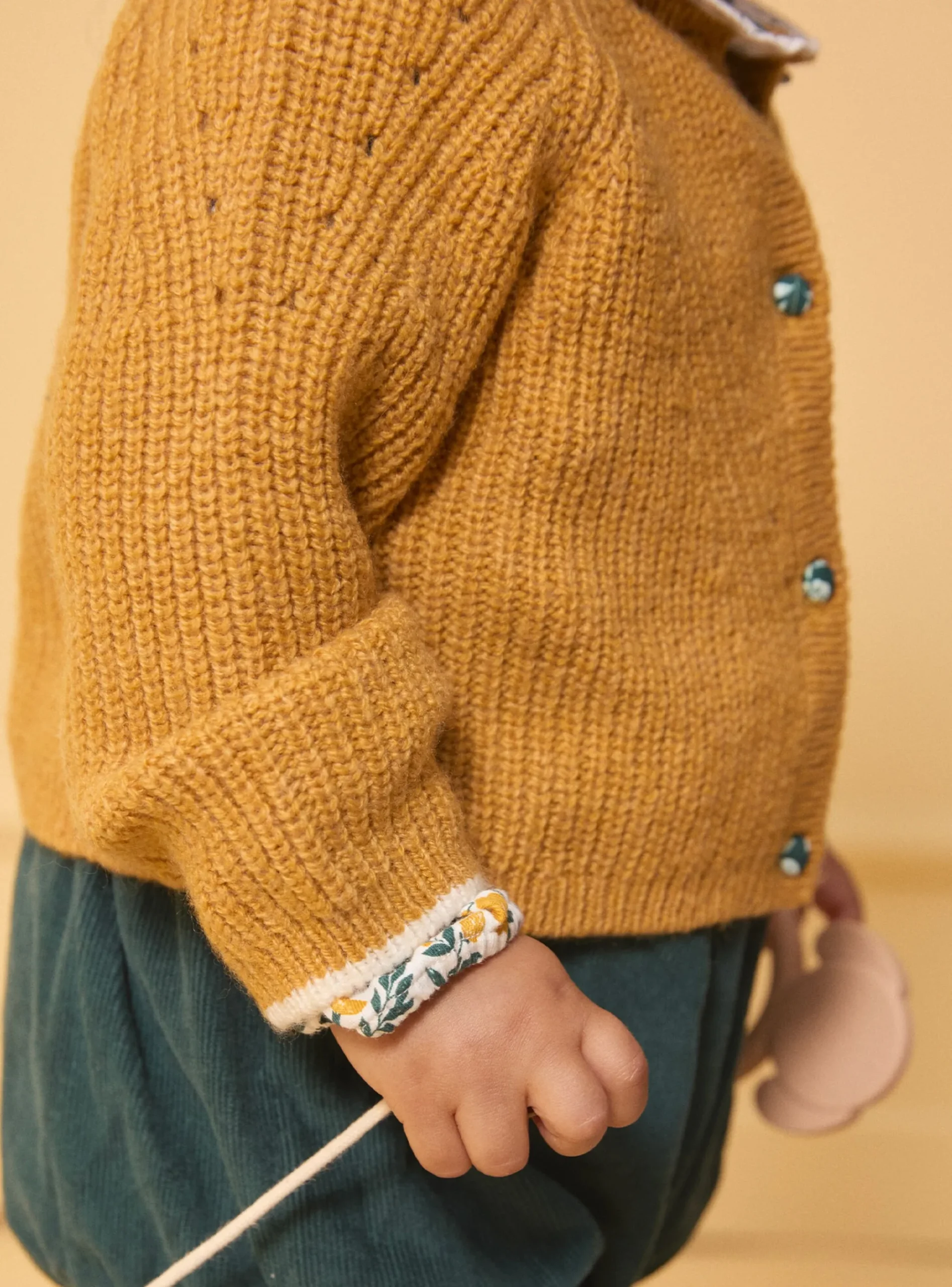 Sergent Major Pull, Gilet & Cardigan-Cardigan ajouré