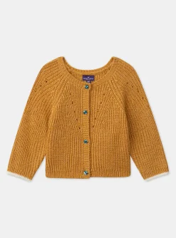 Sergent Major Pull, Gilet & Cardigan-Cardigan ajouré