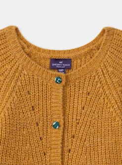 Sergent Major Pull, Gilet & Cardigan-Cardigan ajouré