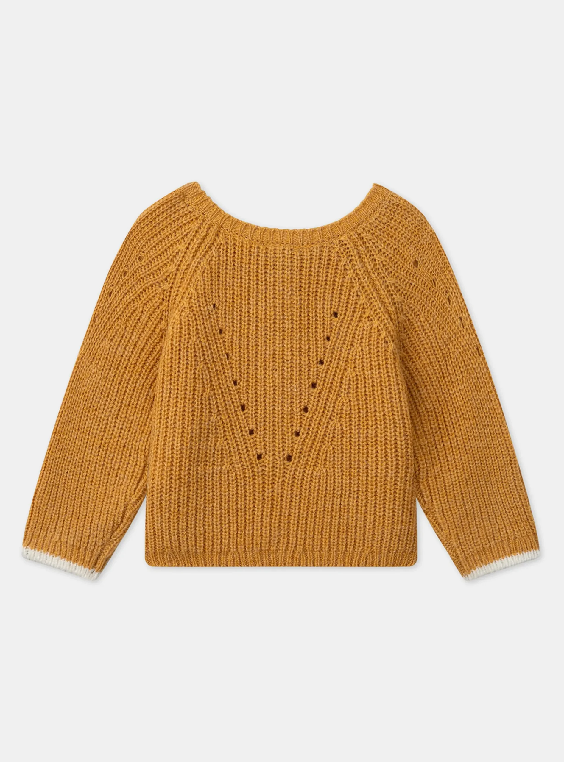 Sergent Major Pull, Gilet & Cardigan-Cardigan ajouré