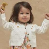Sergent Major Pull, Gilet & Cardigan-Cardigan ajour&eacute; avec broderies