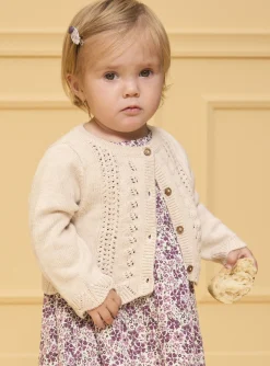 Sergent Major Pull, Gilet & Cardigan-Cardigan ajour&eacute; fantaisie