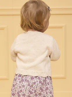 Sergent Major Pull, Gilet & Cardigan-Cardigan ajour&eacute; fantaisie