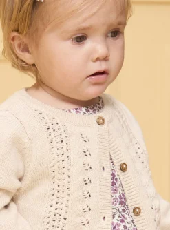 Sergent Major Pull, Gilet & Cardigan-Cardigan ajour&eacute; fantaisie
