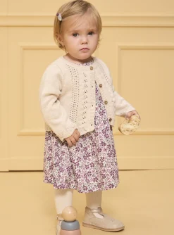 Sergent Major Pull, Gilet & Cardigan-Cardigan ajour&eacute; fantaisie