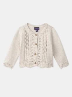 Sergent Major Pull, Gilet & Cardigan-Cardigan ajour&eacute; fantaisie