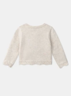 Sergent Major Pull, Gilet & Cardigan-Cardigan ajour&eacute; fantaisie