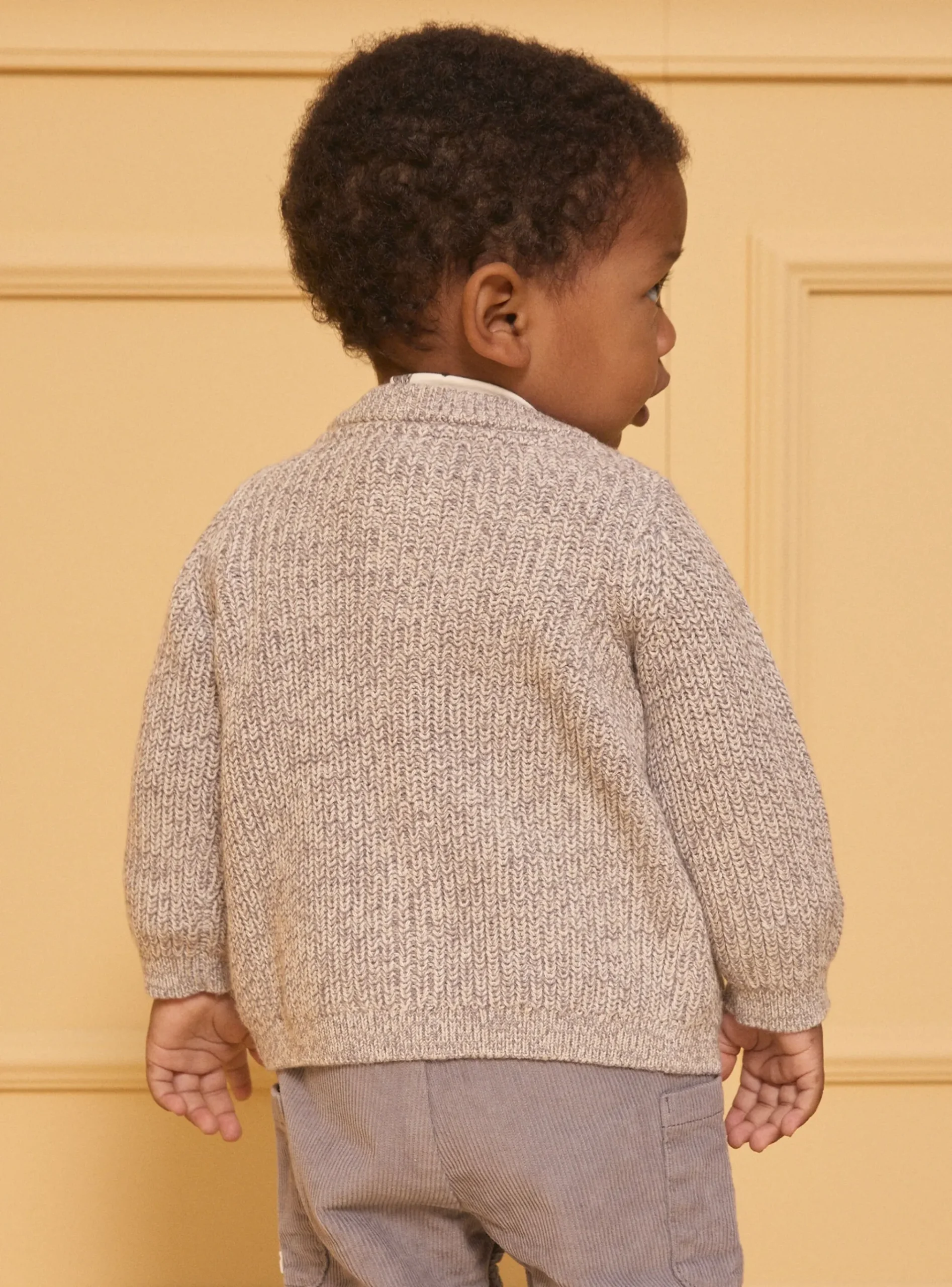 Sergent Major Pull, Gilet & Cardigan-Cardigan avec poches