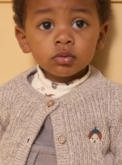 Sergent Major Pull, Gilet & Cardigan-Cardigan avec poches