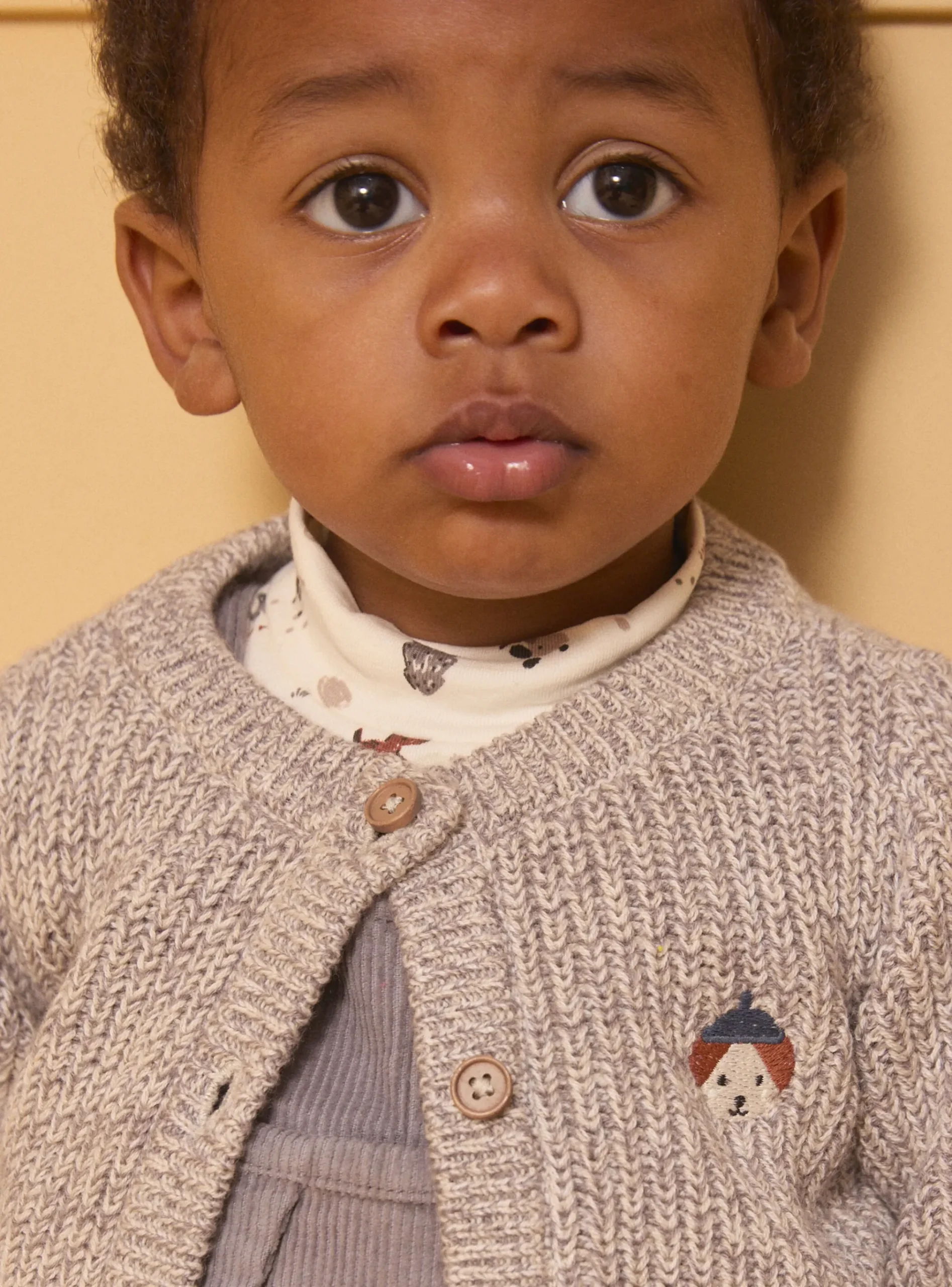 Sergent Major Pull, Gilet & Cardigan-Cardigan avec poches