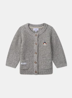 Sergent Major Pull, Gilet & Cardigan-Cardigan avec poches