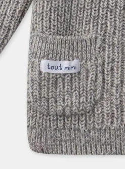 Sergent Major Pull, Gilet & Cardigan-Cardigan avec poches