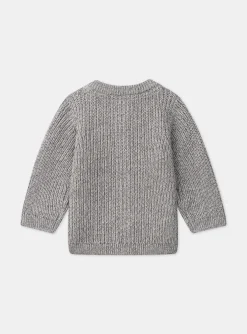 Sergent Major Pull, Gilet & Cardigan-Cardigan avec poches