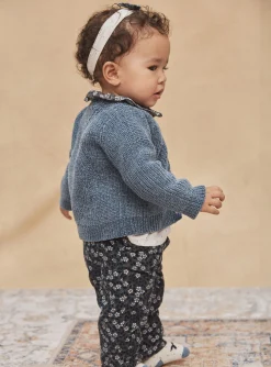 Sergent Major Pull, Gilet & Cardigan-Cardigan Bleu marine