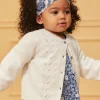 Sergent Major Pull, Gilet & Cardigan-Cardigan Ecru