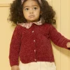 Sergent Major Pull, Gilet & Cardigan-Cardigan en maille chenille