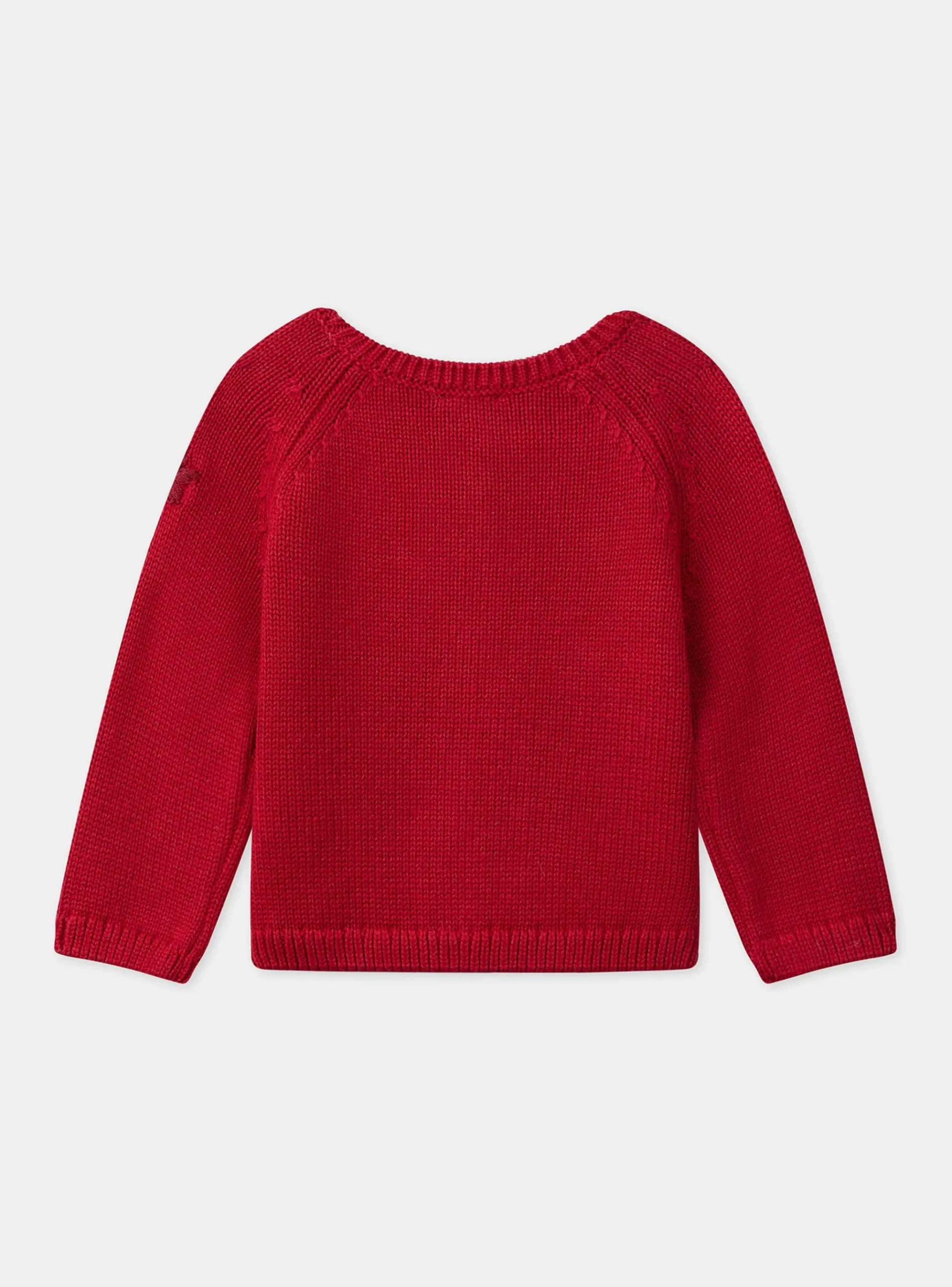 Sergent Major Pull, Gilet & Cardigan-Cardigan fantaisie fleuri