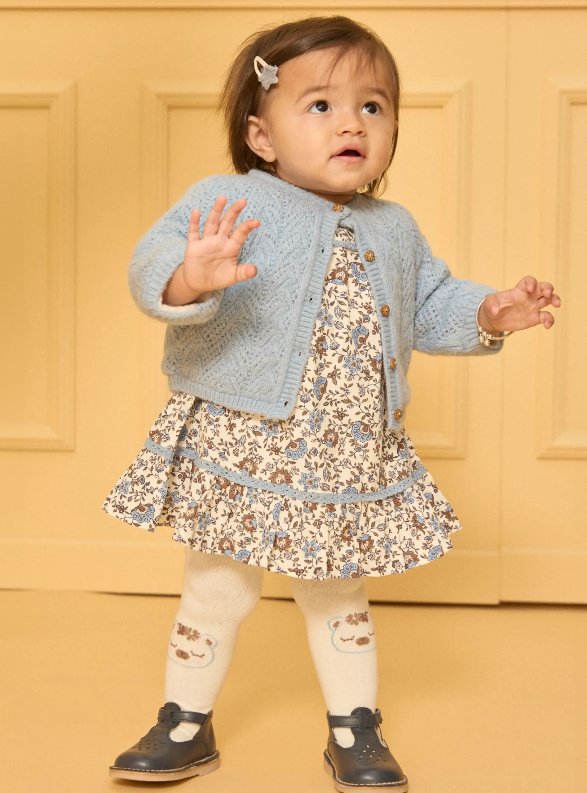 Sergent Major Pull, Gilet & Cardigan-Cardigan fourré
