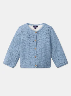 Sergent Major Pull, Gilet & Cardigan-Cardigan fourré