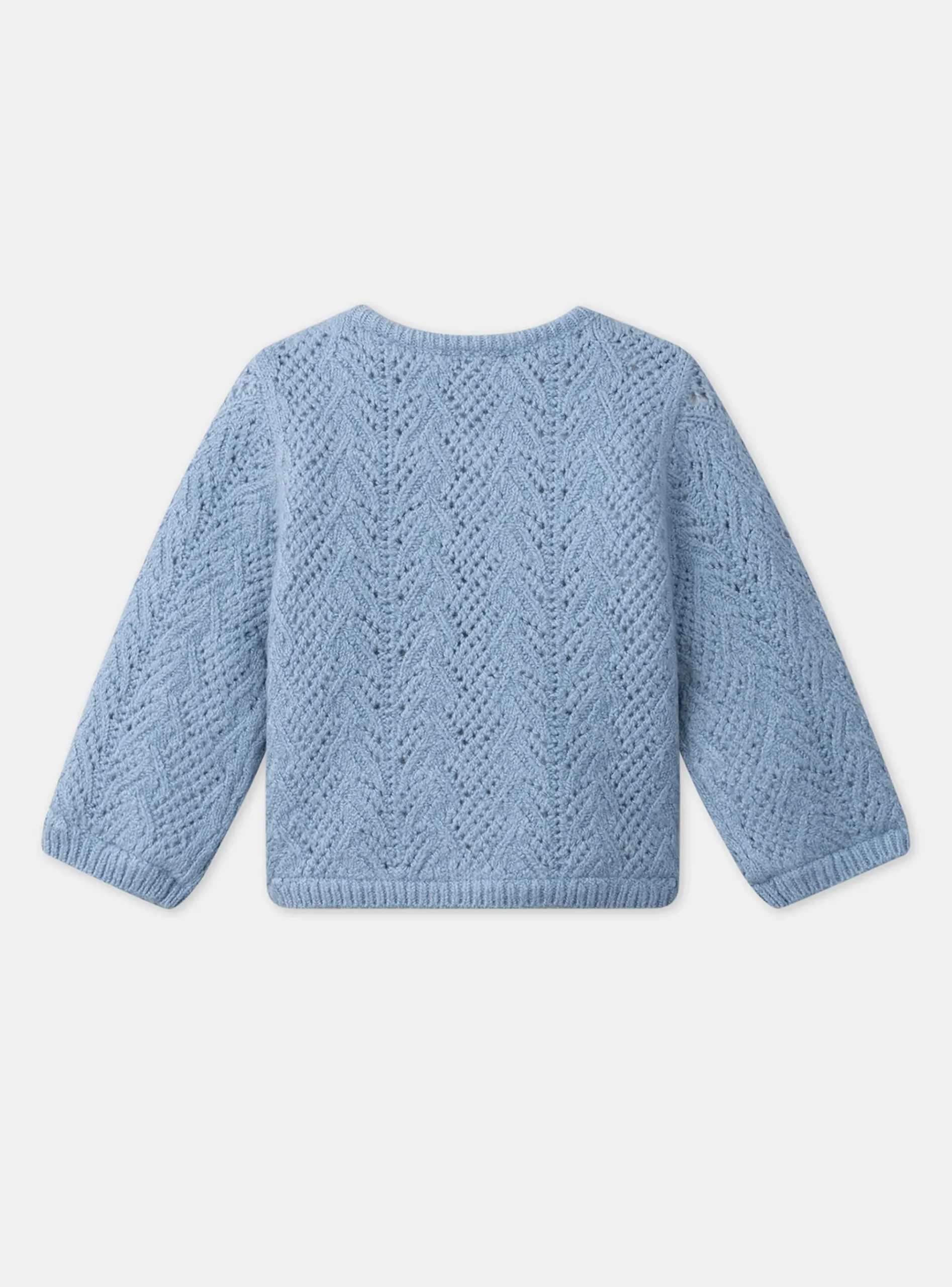 Sergent Major Pull, Gilet & Cardigan-Cardigan fourré