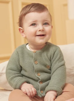 Sergent Major Veste & Cardigan-Cardigan Kaki