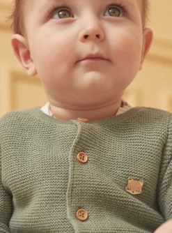 Sergent Major Veste & Cardigan-Cardigan Kaki
