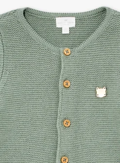 Sergent Major Veste & Cardigan-Cardigan Kaki