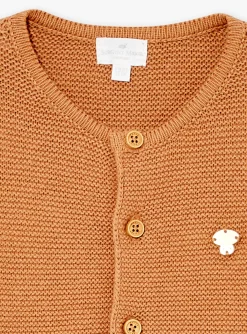 Sergent Major Veste & Cardigan-Cardigan Marron