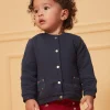 Sergent Major Pull, Gilet & Cardigan-Cardigan matelass&eacute;