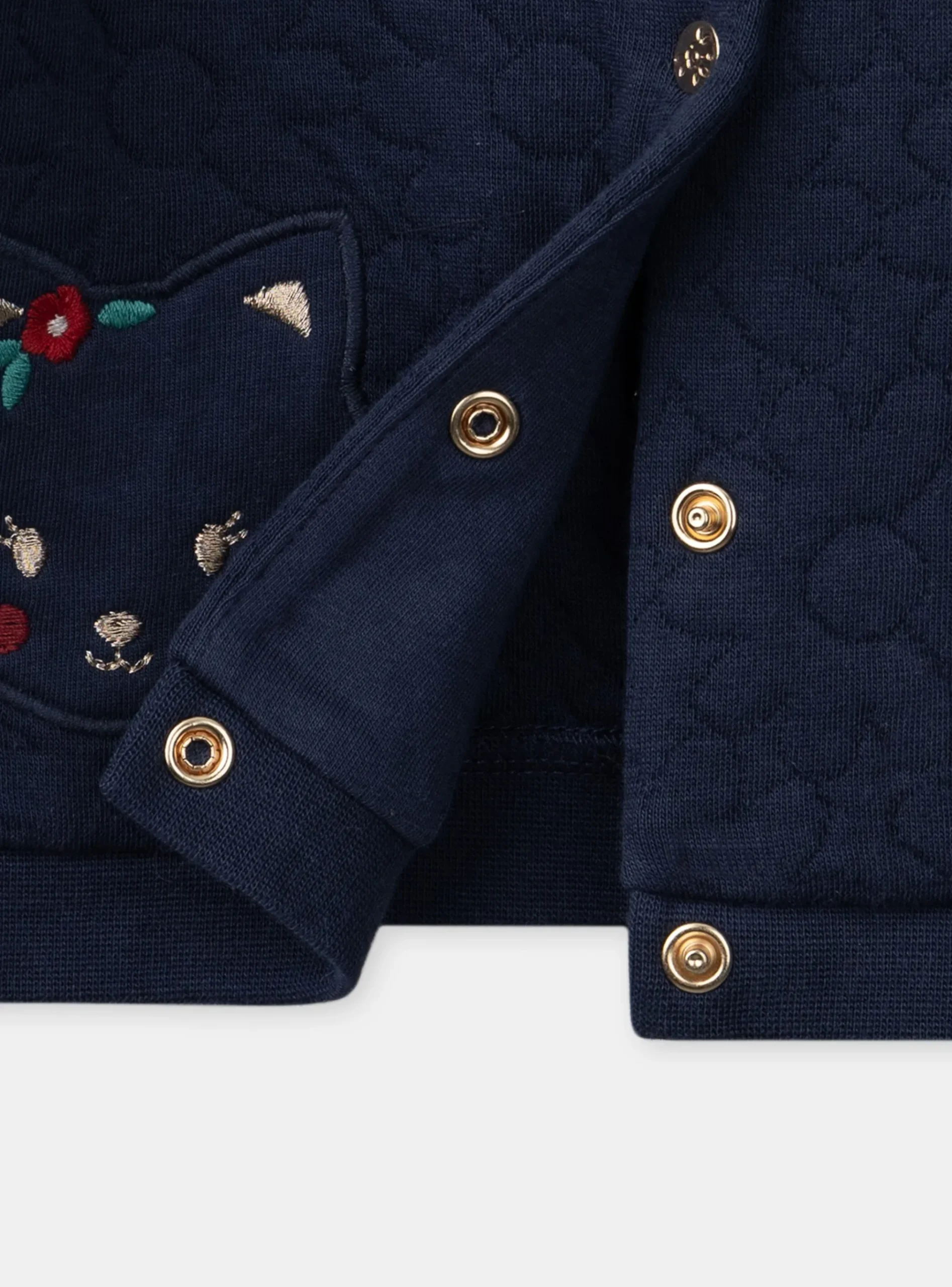 Sergent Major Pull, Gilet & Cardigan-Cardigan matelassé