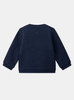 Sergent Major Pull, Gilet & Cardigan-Cardigan matelassé