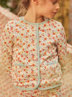 Sergent Major Pull, Gilet & Cardigan-Cardigan r&eacute;versible sauge