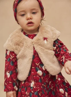 Sergent Major Pull, Gilet & Cardigan-Cardigan sans manches Beige