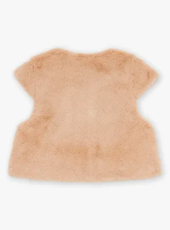 Sergent Major Pull, Gilet & Cardigan-Cardigan sans manches Beige