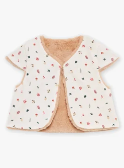 Sergent Major Pull, Gilet & Cardigan-Cardigan sans manches Beige