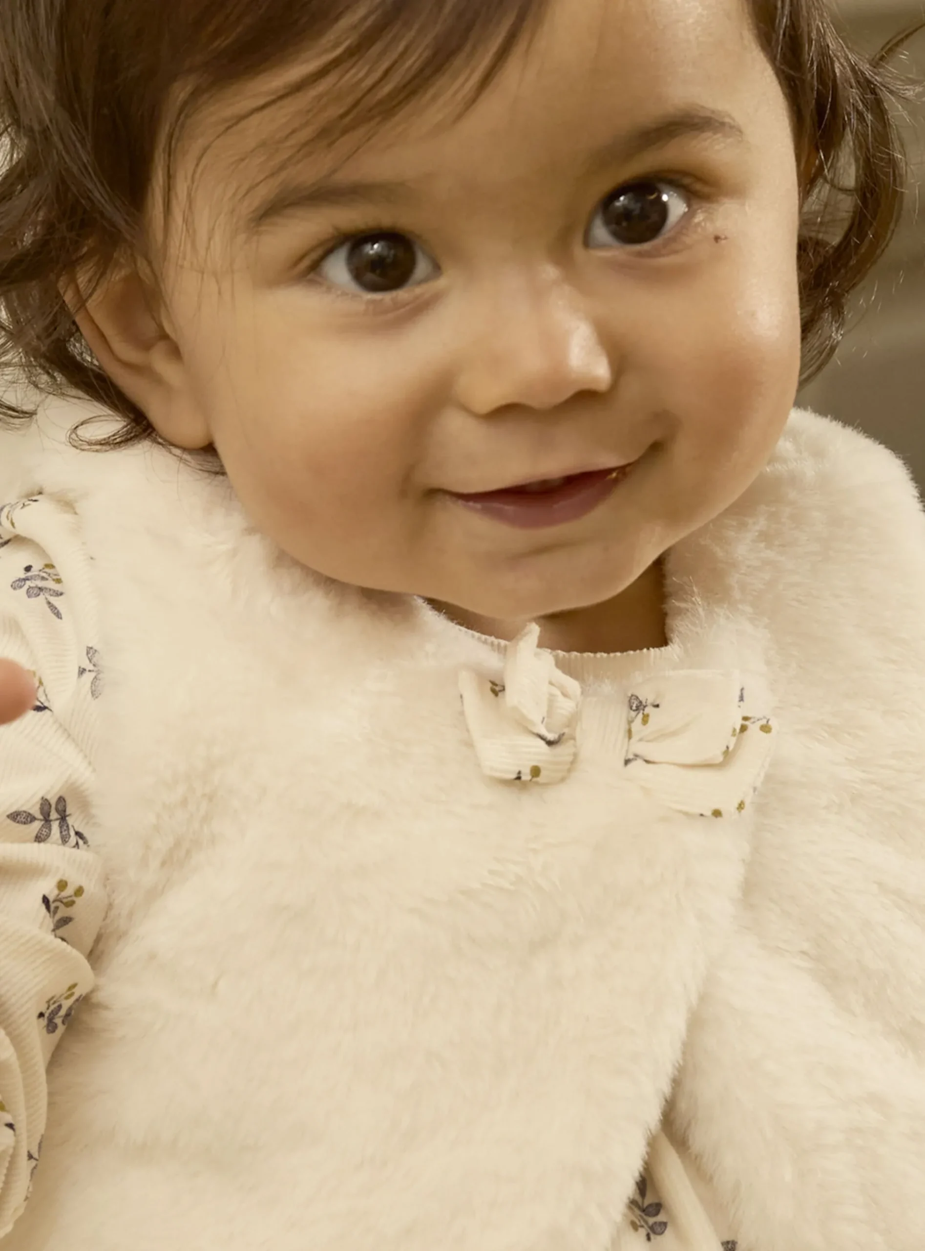 Sergent Major Pull, Gilet & Cardigan-Cardigan sans manches Ivoire