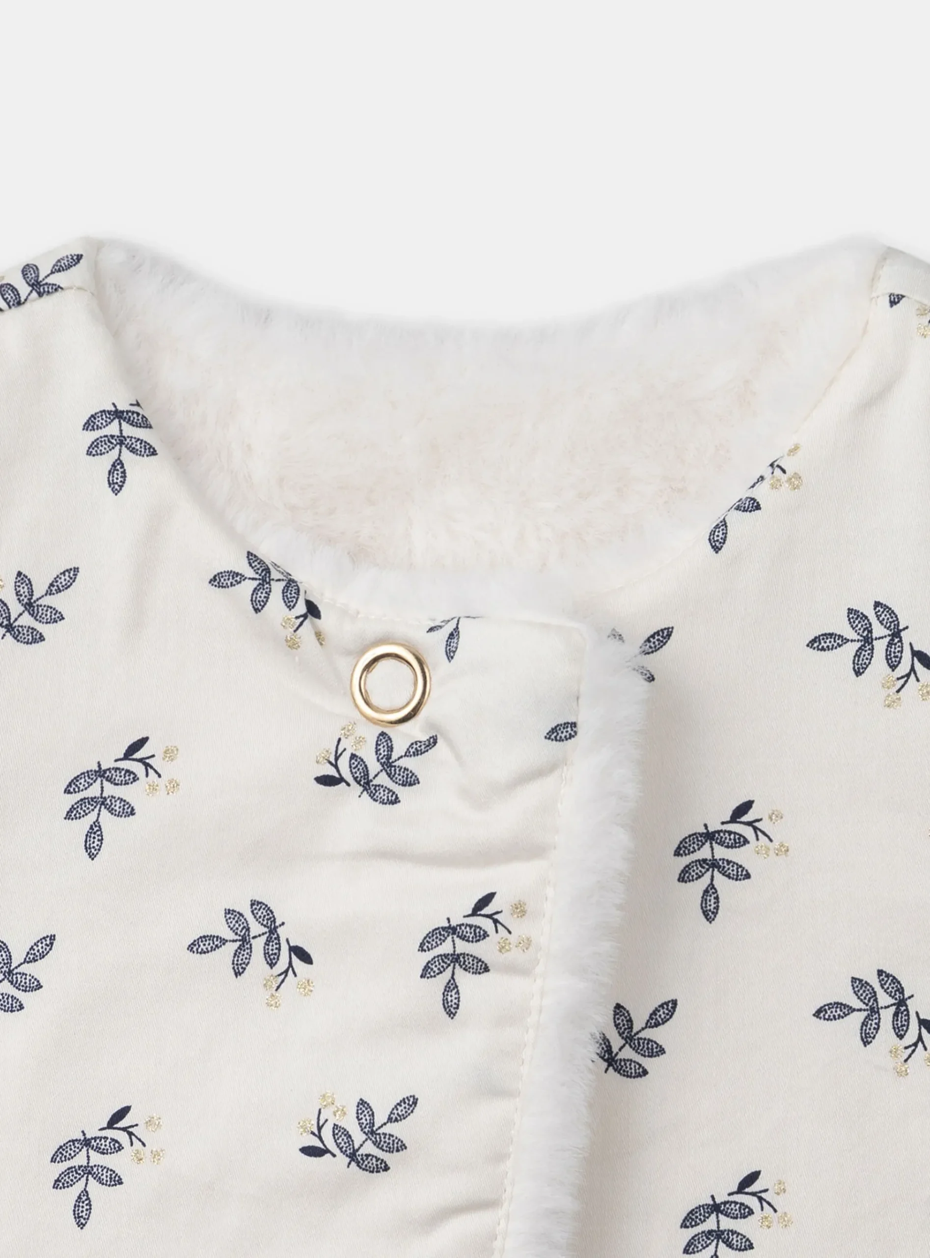Sergent Major Pull, Gilet & Cardigan-Cardigan sans manches Ivoire